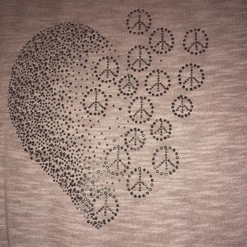 T-shirt manches longues It Hippie neuf