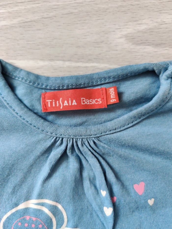 T-shirt 9 mois - photo numéro 3