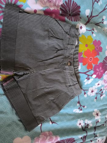 Short petit bateau 8 ans