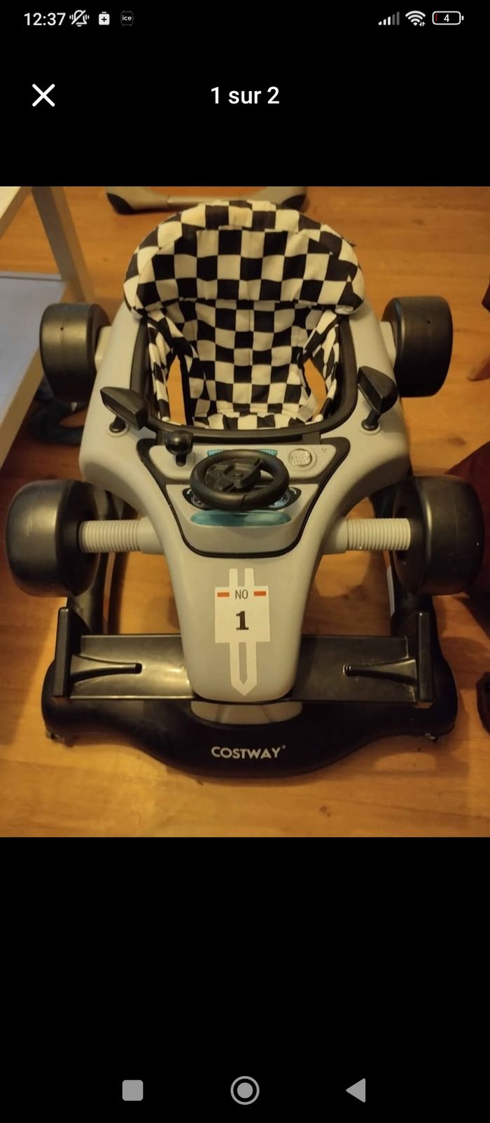 Trotteur - photo numéro 2