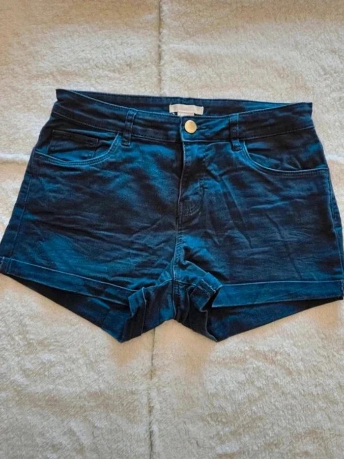 Short bleu marine - H&M