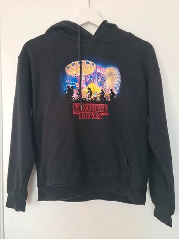 Sweat à capuche Stranger things XS Jennyfer
