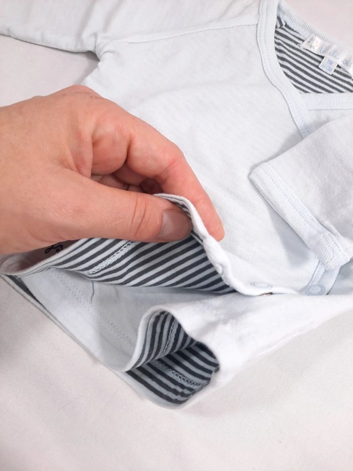 Gilet doublé chaud kitchoun, 1 mois - photo numéro 4