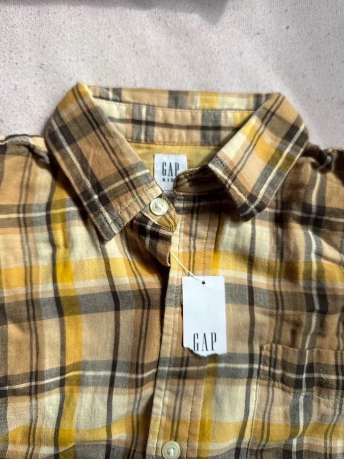 Ensemble jean et chemise neufs avec étiquette taille 12 ans - photo numéro 5