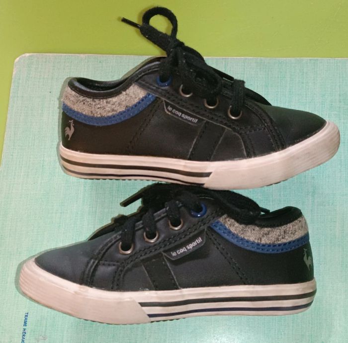 Baskets Le coq sportif - photo numéro 4