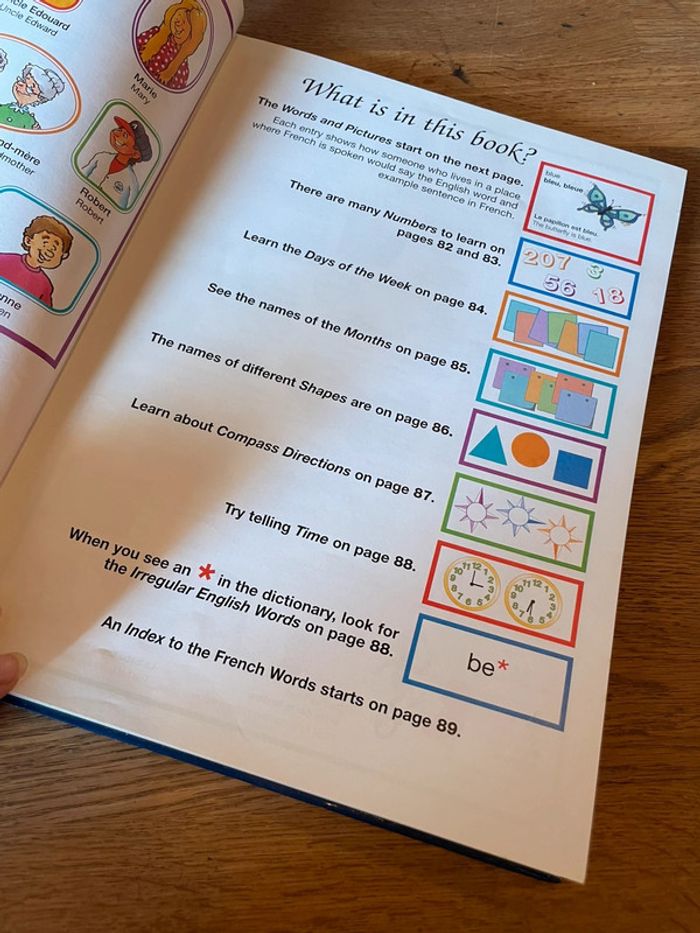 Livre Just Look’n French Picture dictionary - photo numéro 7