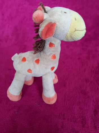 Doudou Girafe Mots d'enfants
