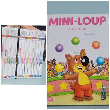 Livre Mini-Loup, tome 24 🎪 Mini-loup au cirque 🎪 