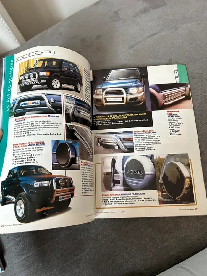 Magazine hors série 4x4 tout terrain - photo numéro 5