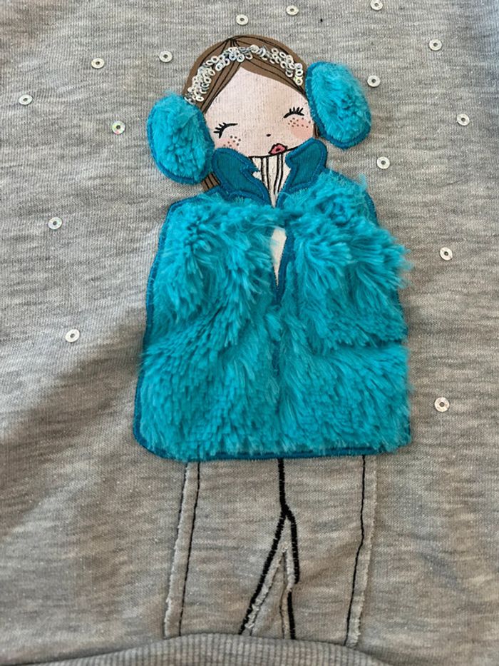 Pull fille - photo numéro 2