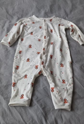 Combinaison motif lion