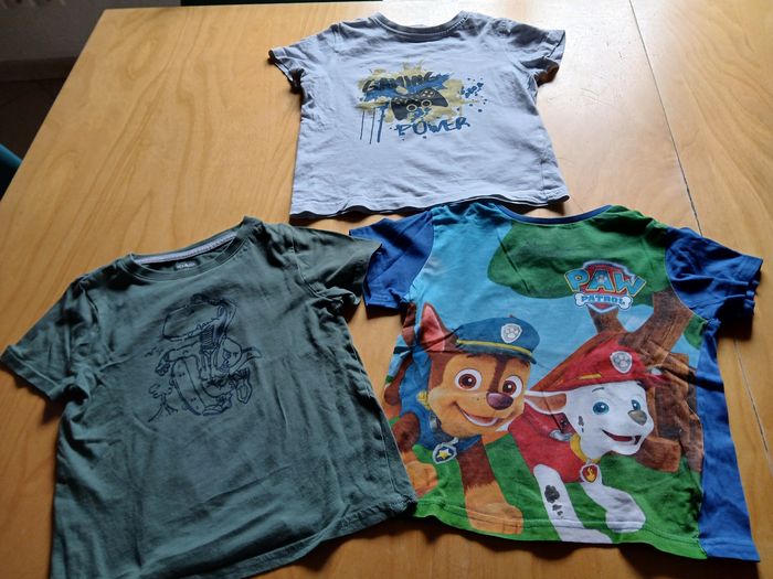 Lot de 3 tee shirt 5 ans tbe