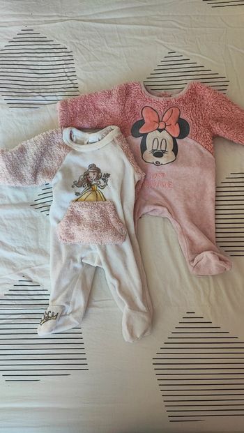 Pyjamas hiver 1 mois