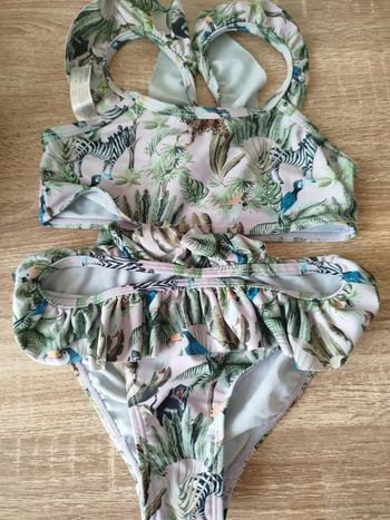 Bikini 👙 fille zeeman 8 ans