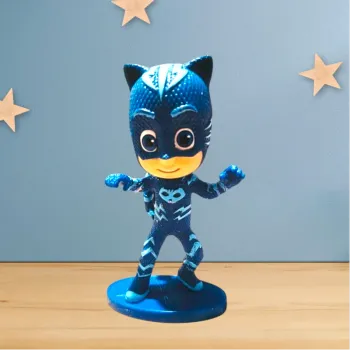 Très belle figurine Blue Connor Pyjamasques