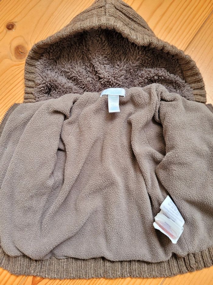 Gilet doublé polaire (3 mois) - photo numéro 2