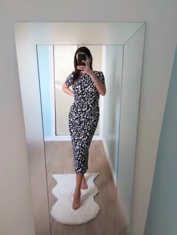 C&A robe longue taille S