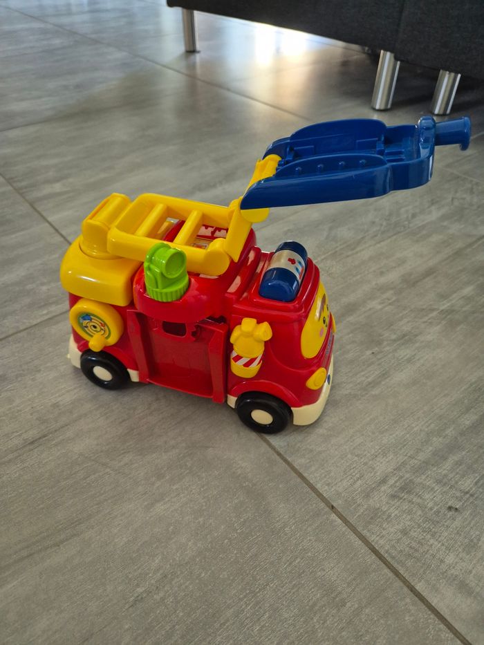Mon super camion de pompiers vtech