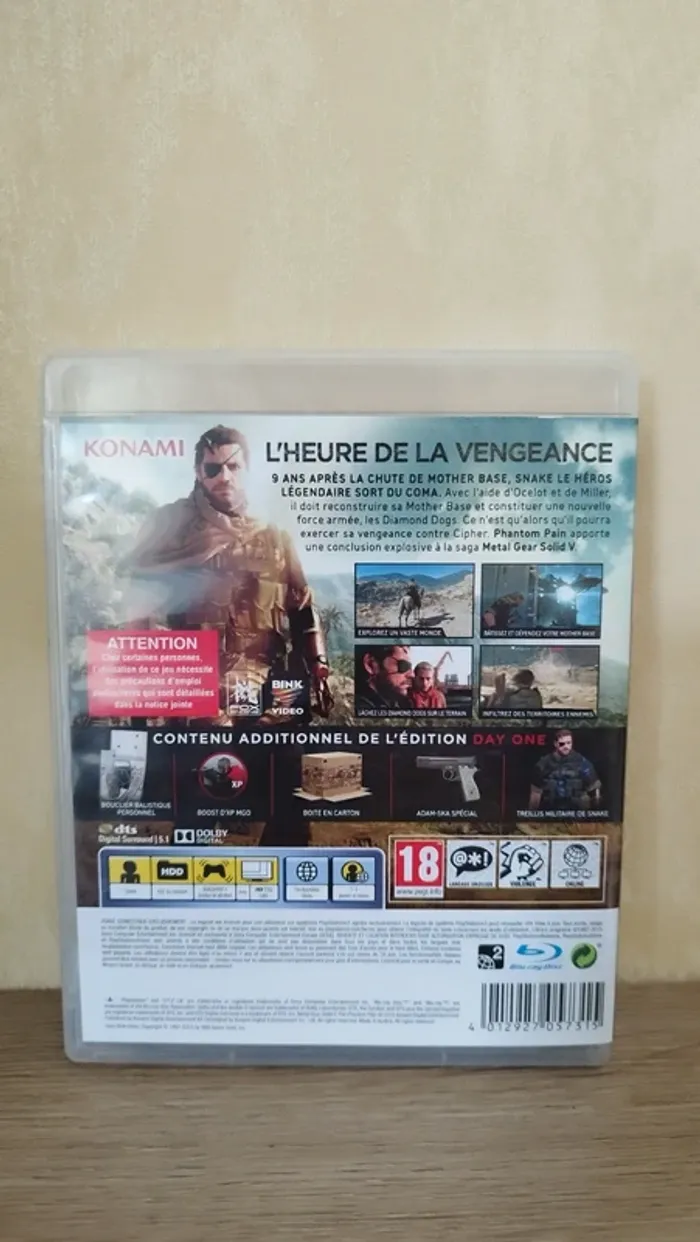 Metal Gear Solid V : The plantom Pain - photo numéro 5