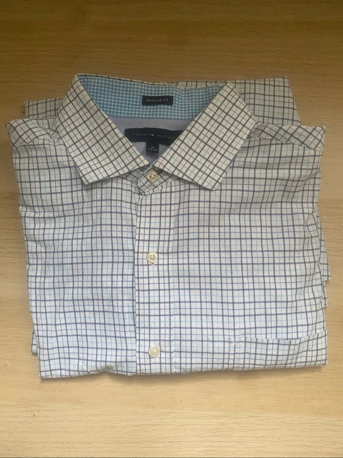 Chemise manches longues tommy - photo numéro 2