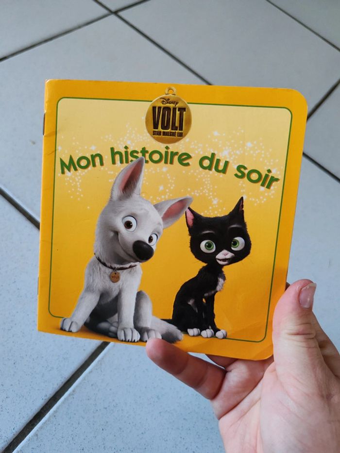 Livre mon histoire du soir Disney - volt