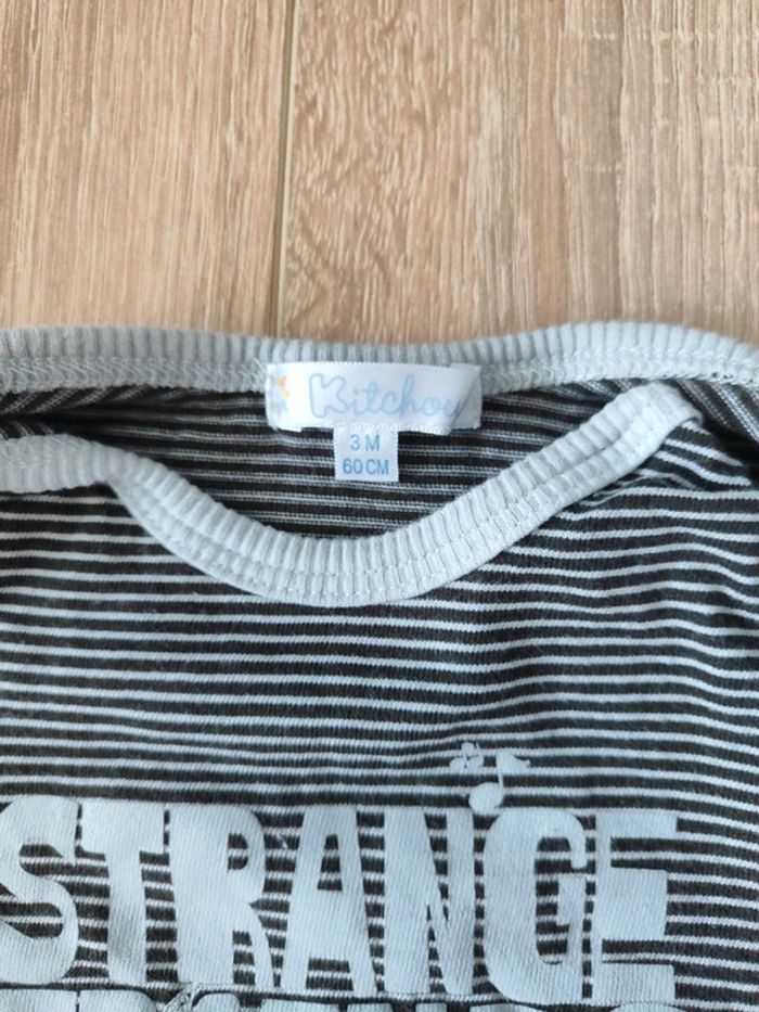 Lot 4 Tee shirt ML Kiabi - photo numéro 10