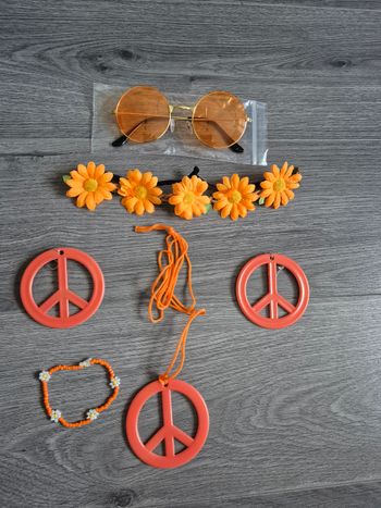 Ensemble hippie