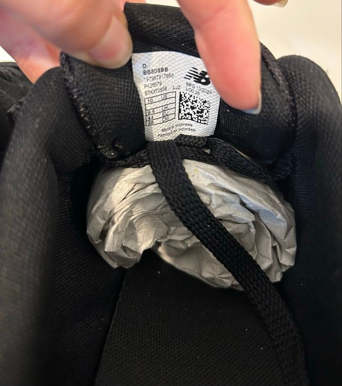 Baskets New Balance BB80 neuves - photo numéro 7