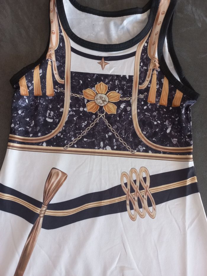 Robe déguisement kpop demon hunters hunter 7 ans - photo numéro 2