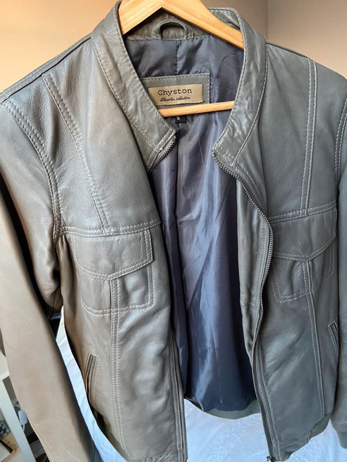 Veste cuir excellent état - photo numéro 6