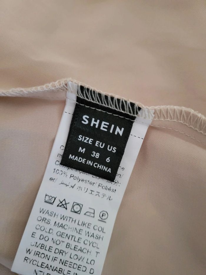 Robe portefeuille Shein - photo numéro 4