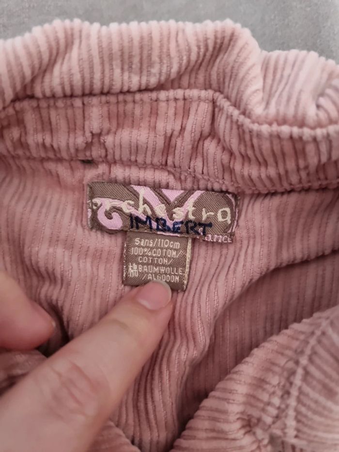 Blouson rose - photo numéro 4