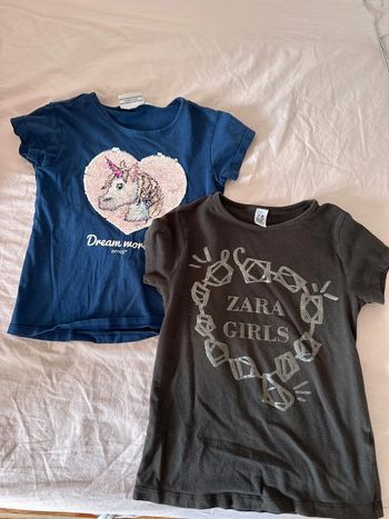 Lot de tee-shirts 8ans