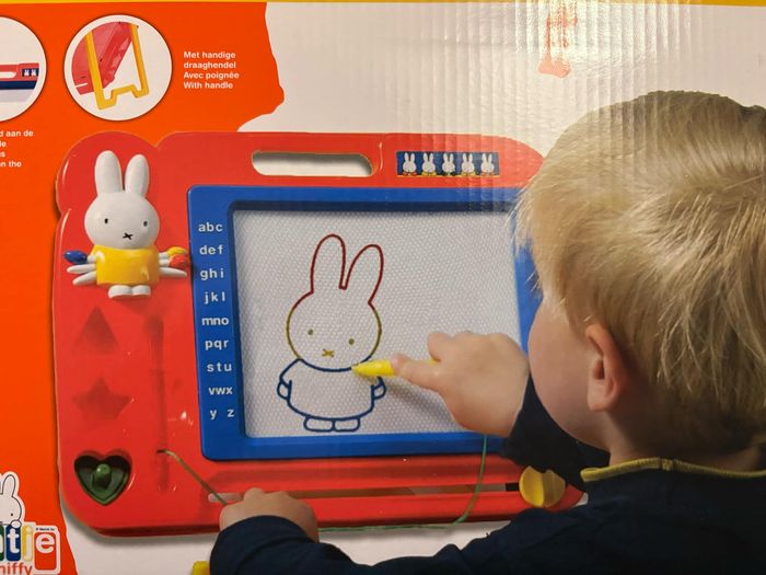 Rubo Toys Miffy Tableau Dessin Magnetique - photo numéro 2