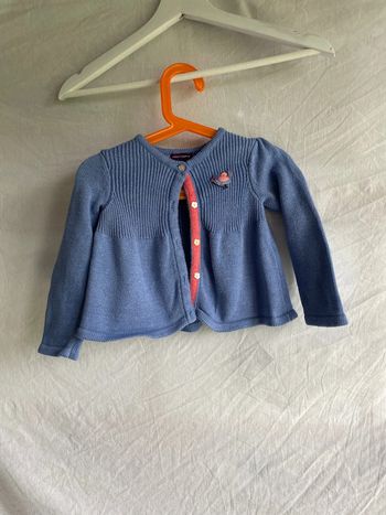 Gilet 18 mois sergent Major