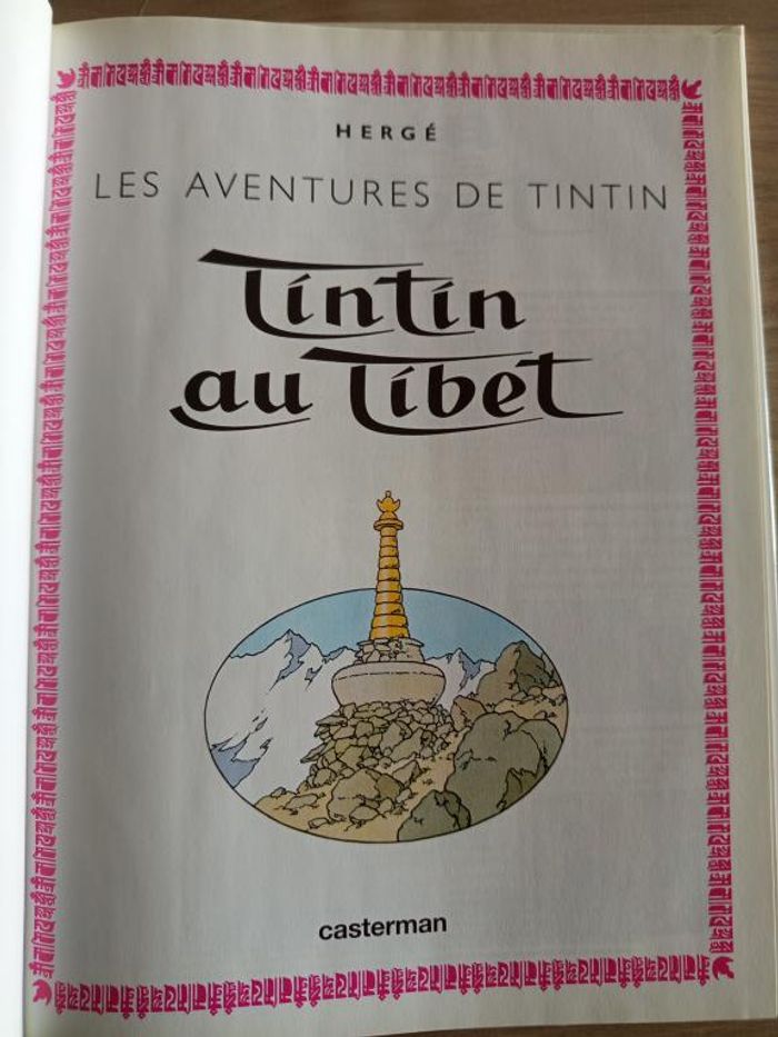 BD - Tintin au Tibet - Tome 20 - photo numéro 6