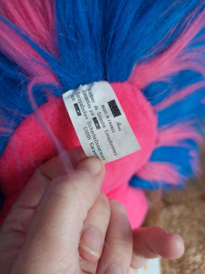 Peluche hérisson Ajena vintage tbe - photo numéro 4