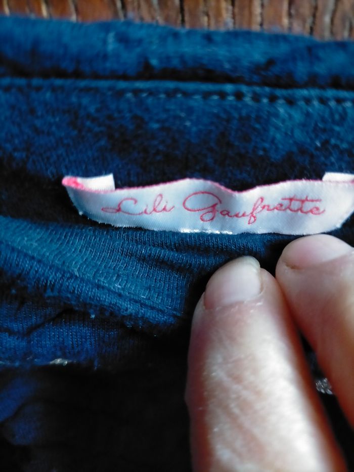 Très jolie jupe Lili Gaufrette 5 ans - photo numéro 3