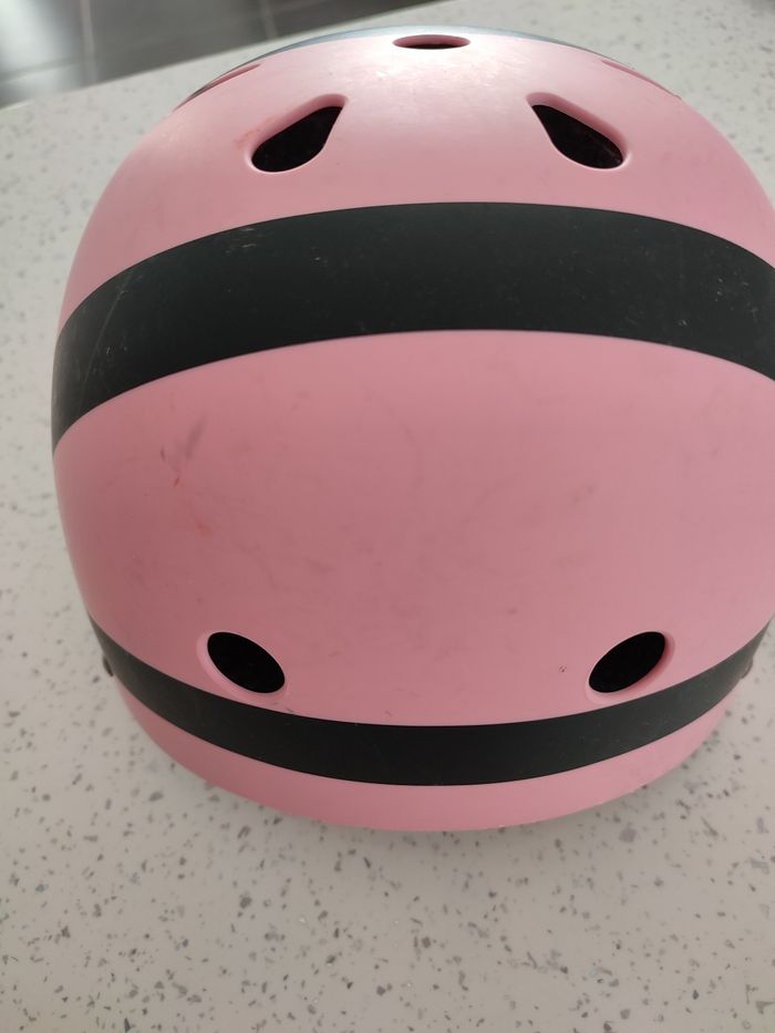 Casque de vélo coccinelle - photo numéro 3