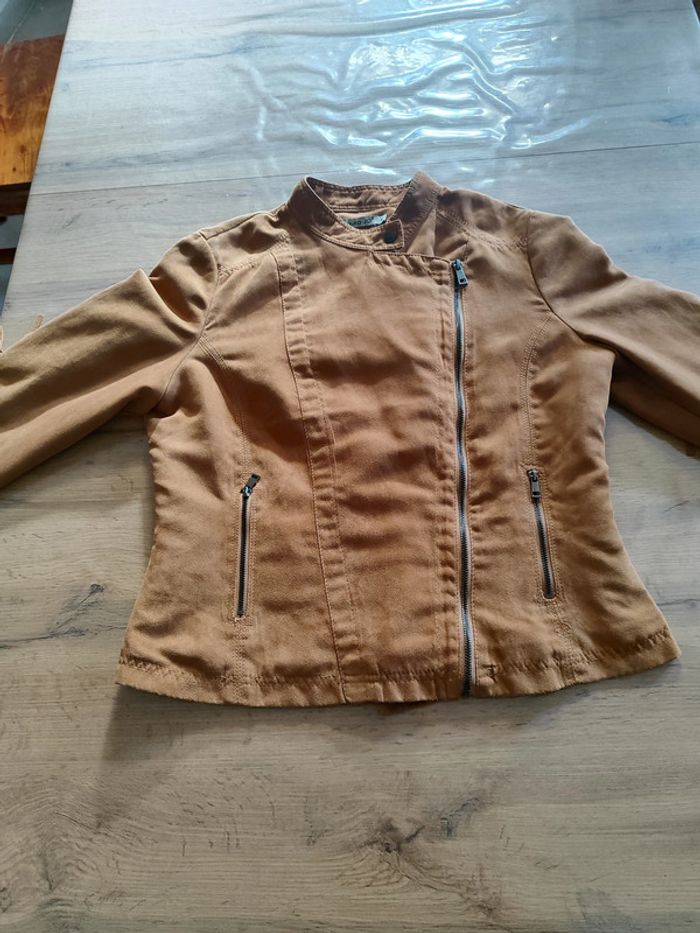 Veste Laura Jo marron taille XL - Chic et décontractée - photo numéro 2
