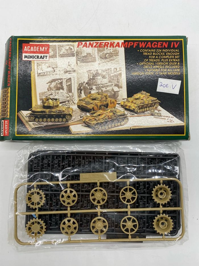 Academy minicraft Panzerkampfwagen IV - photo numéro 3