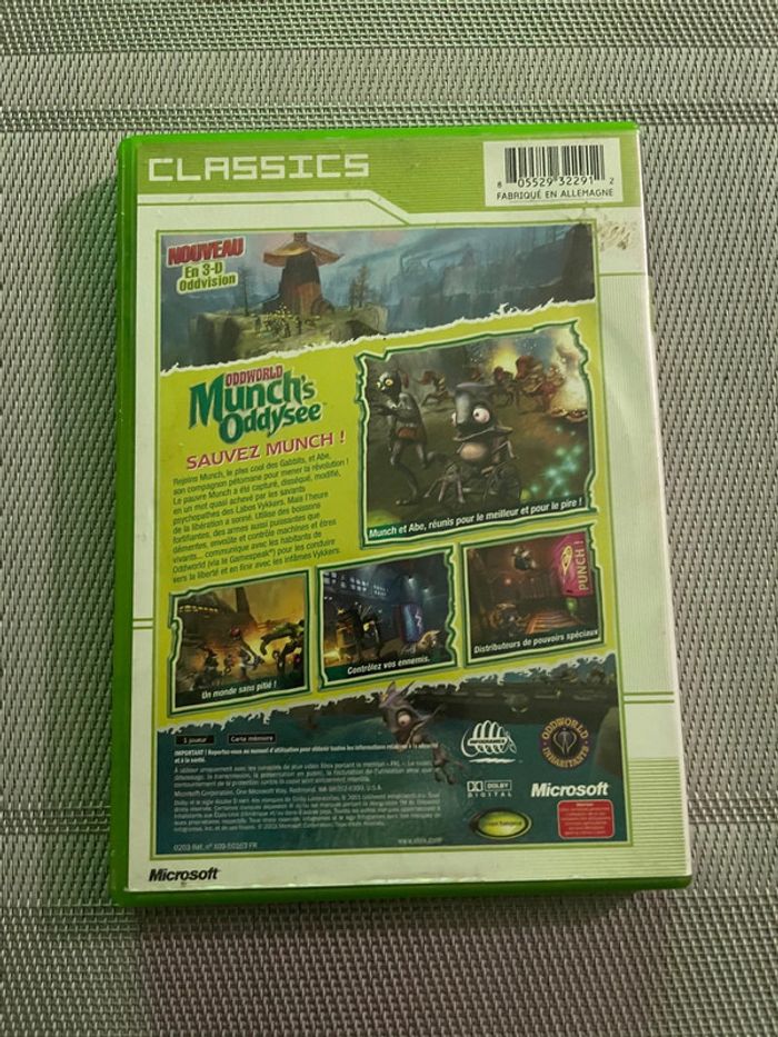 Oddworld Munch's Odyssey Jeu Xbox FR - photo numéro 3