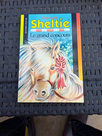 Livre sheltie le grand concours