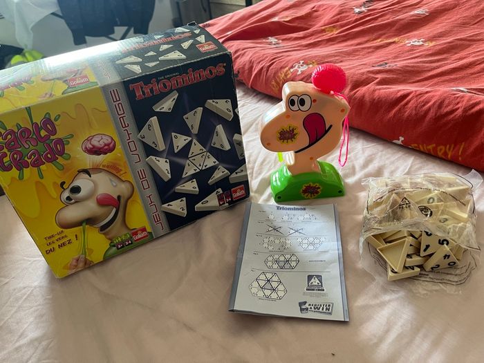 Jeu de société triominos