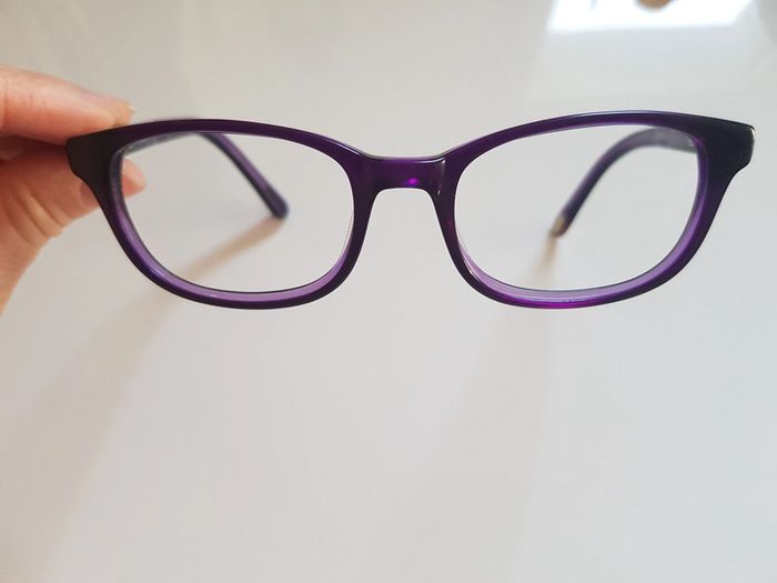 Lunettes roxy violettes - photo numéro 5