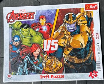 Puzzle avengers 