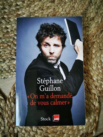 Livre on m'a demandé de vous calmer