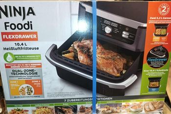 Airfrayer ninja foodie 10,4L NEUF garantie 2ans avec facture