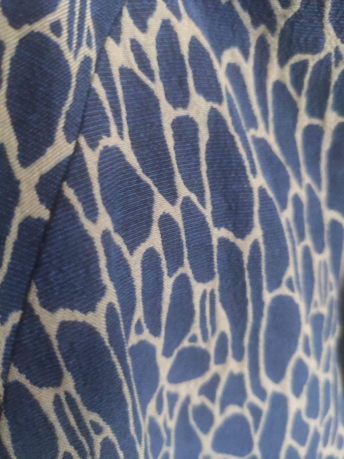 Ellen Eiseman Robe bleu 38 - photo numéro 3