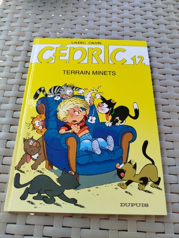 Cédric -Tome 12 - Terrain Minets